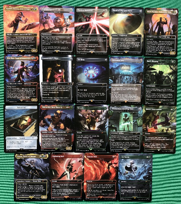Marvel Promo Set Secret Lair Drop - Marvel's Art